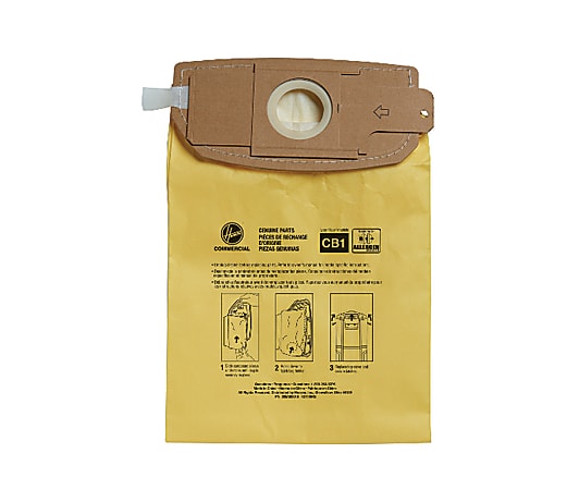 Hoover Disposable Vacuum Bags, Allergen C1, 10PK/EA