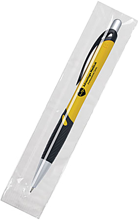 Custom Sunray Promotional Cello-Wrapped Pen, Medium Point