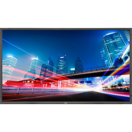 NEC Display 40" LED Backlit Professional-Grade Large Screen Display - 40" LCD - 1920 x 1080 - Edge LED - 700 Nit - 1080p - HDMI - DVI - SerialEthernet