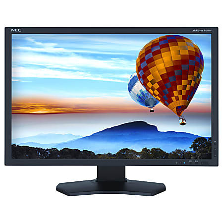 NEC Display PA242W-BK 24.1" LED LCD Monitor - 16:10 - 8 ms