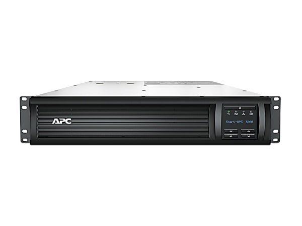 APC Smart-UPS 3000 LCD - UPS (rack-mountable) - AC 220/230/240 V - 2.7 kW - 3000 VA - RS-232, USB - output connectors: 9 - 2U - for P/N: AR3003, AR3003SP, AR3006, AR3006SP, AR3103, AR3103SP, AR3106, AR3106SP, AR3357X674