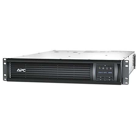 APC by Schneider Electric Smart-UPS 3000VA Rack-mountable UPS - Rack-mountable - 3 Hour Recharge - 3 Minute Stand-by - 230 V AC Output - Sine Wave - Serial Port - USB - 12 x Battery/Surge Outlet