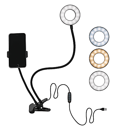 GNBI 3.5" diameter with LED lights provide three temperature modes with ten levels in each mode.