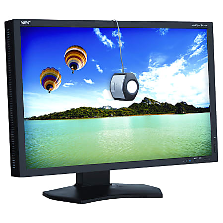 NEC Display PA242W-BK-SV 24.1" LED LCD Monitor - 16:10 - 8 ms
