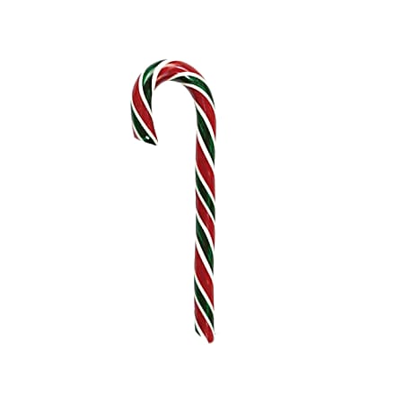 Hammond's Candies Cherry Candy Canes, 1.75 Oz, Pack Of 24 Candy Canes