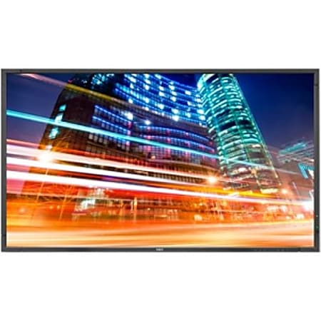 NEC Display 55" LED Backlit Professional-Grade Large Screen Display