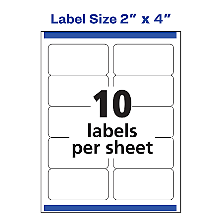 DYMO LabelWriter 30254 Clear Address Label Roll Of 130 Labels - Office Depot