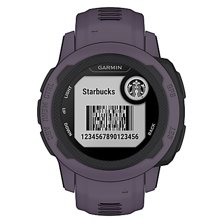 Garmin Instinct 2S GPS Smartwatch Deep Orchid - Office Depot