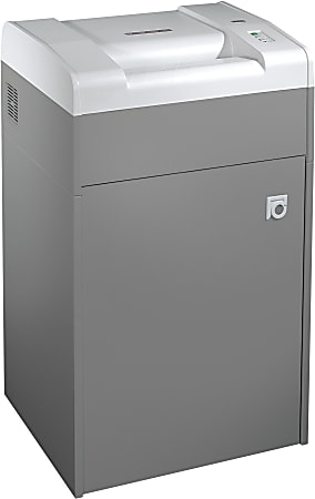 Dahle 20394 11-Sheet Cross-Cut High-Security Shredder, Gray