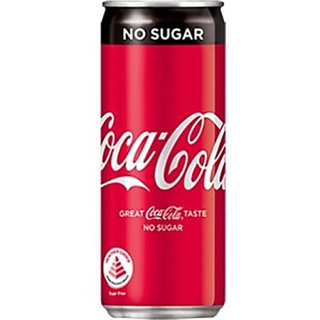 Coca Cola Zero Sugar Soda 12 Oz Case Of 24 Cans - Office Depot