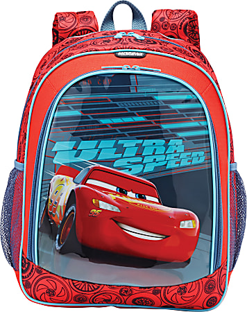 American Tourister Disney Backpack Cars Office Depot
