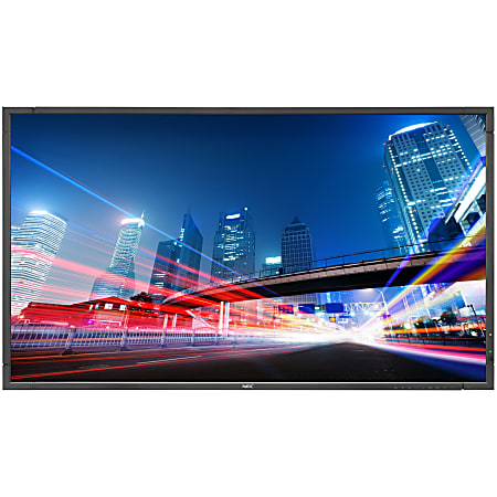 NEC Display 40" LED Backlit Professional-Grade Large Screen Display with Integrated Tuner