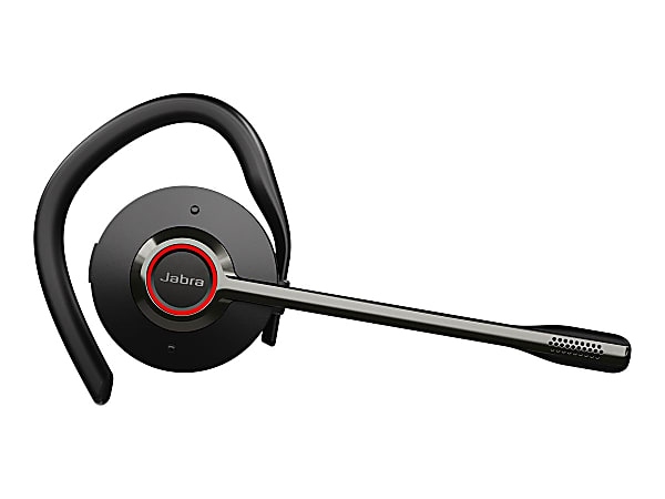 Jabra Engage 55 Headset - Mono - USB Type A - Wireless - DECT - 492.1 ft - 40 Hz to 16 kHz - On-ear - 9555410125