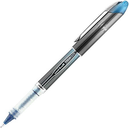 Uni-Ball UB-187S Eye Needle Point 0.7mm Pens – Black, 12 Pack