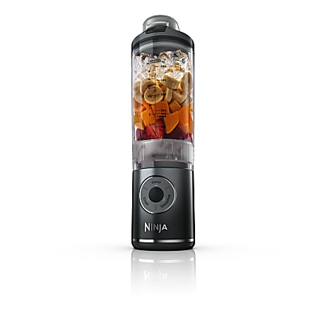 Ninja Blast Max Portable Blender, 22 Oz, Platinum Silver, Total Qty 1