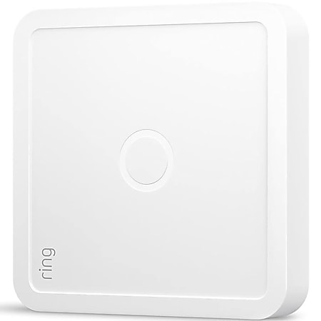 Ring Power Pack Alarm Accessory, 6.63" x 6.63" x 1.56", White