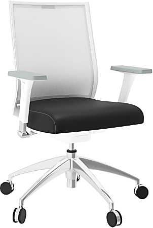 National® Helio Ergonomic Task Chair, Mesa/White
