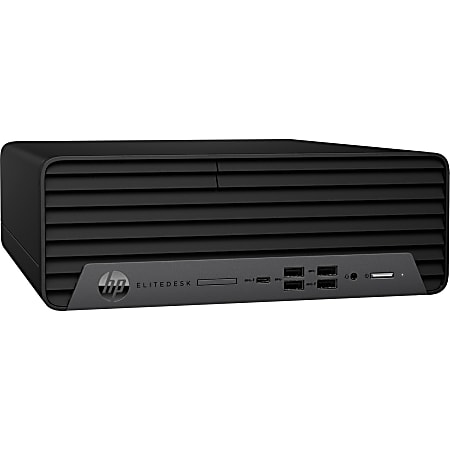HP EliteDesk 805 G6 Desktop Computer - AMD Ryzen 7 PRO 4750G Octa-core (8 Core) - 16 GB RAM DDR4 SDRAM - 512 GB M.2 PCI Express NVMe SSD - Small Form Factor - AMD Radeon Graphics DDR4 SDRAM
