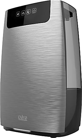 Pure Enrichment HumeXL Ultrasonic Cool Mist Humidifier, 15"H x 6"W x 9"D