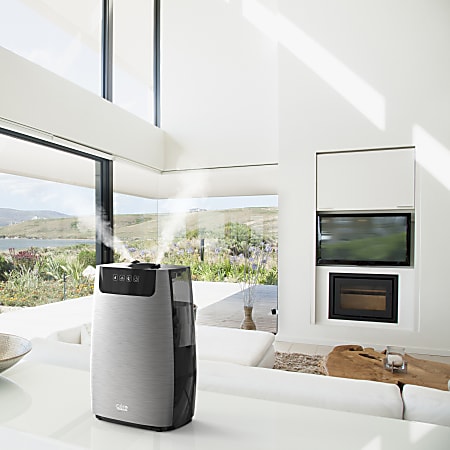 Pure Enrichment HumeXL Ultrasonic Cool Mist Humidifier 15 H x 6 W