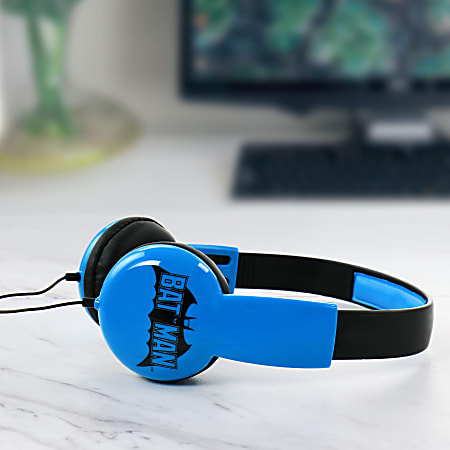 Kids batman top headphones