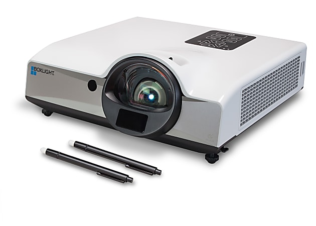 Boxlight® Boston 3LCD Desktop Projector, WXGA, WX31NST