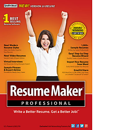 ResumeMaker Professional Deluxe 20, Download