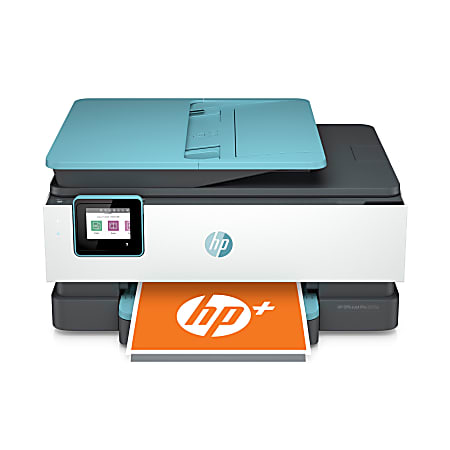 HP OfficeJet Pro 8035e All-in-One Wireless Color Printer (Oasis) With HP+ (1L0H7A)