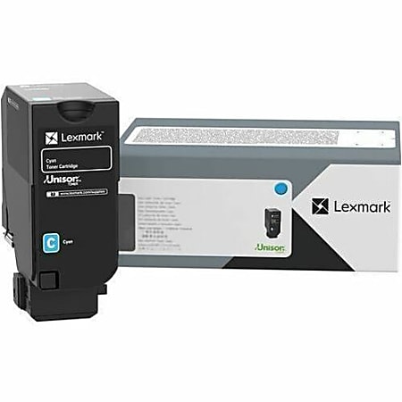 Lexmark Unison Original Laser Toner Cartridge - Cyan Pack - 10500 Pages