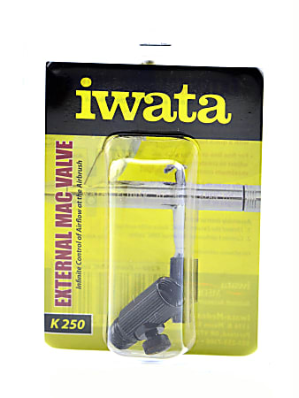 Iwata External Mac Valve, 1 1/8", Black