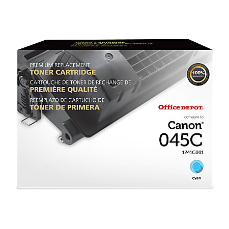 Office Depot® Remanufactured Cyan Toner Cartridge Replacement For Canon® 045, OD045C