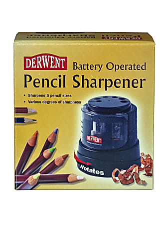 Derwent pencil sharpener online