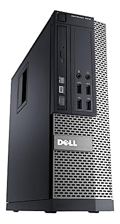 Dell™ Optiplex 7010 Refurbished Desktop PC, Intel® Core™ i5, 8GB Memory, 120GB Solid State Drive, Windows® 10 Pro, D7010SI58120WP Dell™ Optiplex 7010 Refurbished Desktop PC, Intel® Core™ i5, 8GB Memory, 120GB Solid State Drive, Windows® 10 Pro, D7010SI58120WP