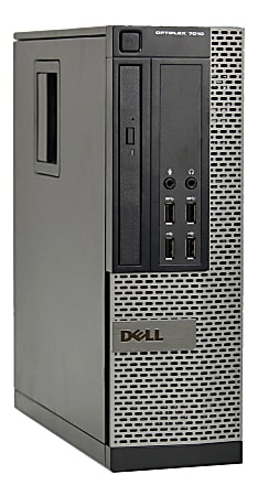 Dell Optiplex 7010 Refurbished Desktop PC Intel Core i5 8GB Memory 120GB Solid State Drive Windows 10 Pro D7010SI58120WP - Office Depot Dell Optiplex 7010 Refurbished Desktop PC Intel Core i5 8GB Memory 120GB Solid State Drive Windows 10 Pro D7010SI58120WP - Office Depot