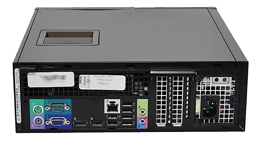 DELL OPTIPLEX 7010 SFF Windows 11 - Core I7 - HHD 500 Go - Ram 8 Go -  N°270110 - GRADE B