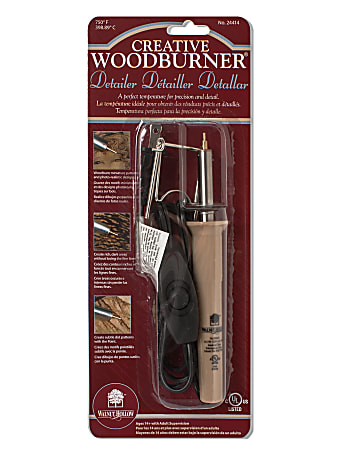 Walnut Hollow Creative 750 Woodburner Detailer Tool