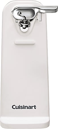 Cuisinart™ Automatic Can Opener, 9-5/16"H x 5-3/4"W x 5-3/4"D, Chrome