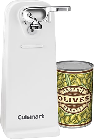 Cuisinart Automatic Can Opener 9 516 H x 5 34 W x 5 34 D Chrome