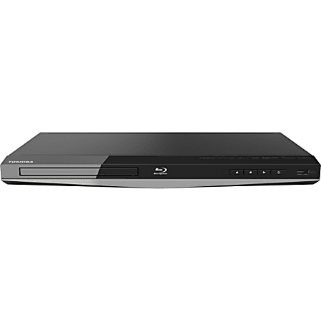 Toshiba BDX2300 Blu-ray Disc Player - 1080p - Black