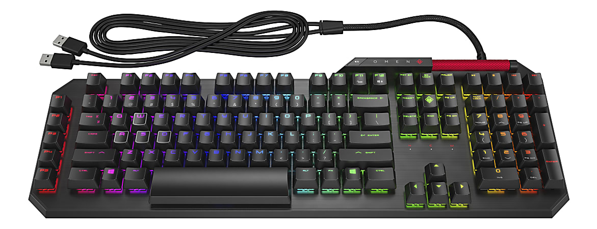 HP Omen Sequencer Keyboard, Black, 2VN99AA#ABL