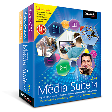 Media Suite 14 Ultra , Download Version