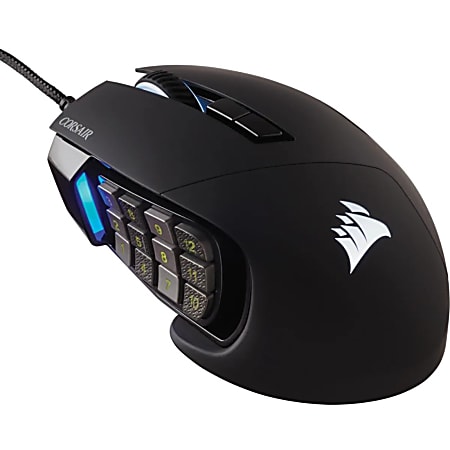 Corsair Scimitar RGB Elite Gaming Mouse - Optical