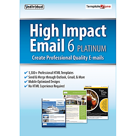 High Impact Email 6 Platinum