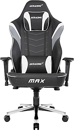 AKRacing™ Master Max Gaming Chair, White