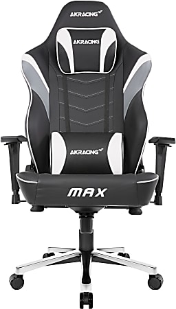 Akracing masters series max gaming chair best sale