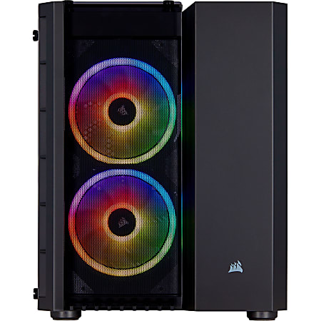 Corsair Crystal 280X Computer Case Black Tempered Glass 2 x 4.72 x