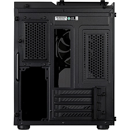 Corsair Crystal 280X Computer Case Black Tempered Glass 2 x 4.72 x