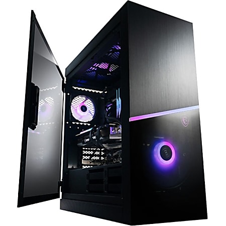MSI Infinite RS Infinite RS 11TG-234US Gaming Desktop Computer - Intel Core i7 11th Gen i7-11700KF Octa-core (8 Core) 3.60 GHz - 16 GB RAM DDR4 SDRAM - 3 TB HDD - Intel Z590 Chip - Windows 10 Home