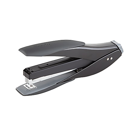 Swingline® SmartTouch™ Stapler, 25 Sheets Capacity, Black/Gray