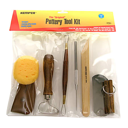 Kemper Pottery Tool Kit